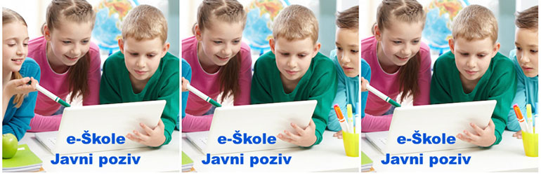 Objavljujemo popis 150 škola sudionica pilot projekta e-Škole
