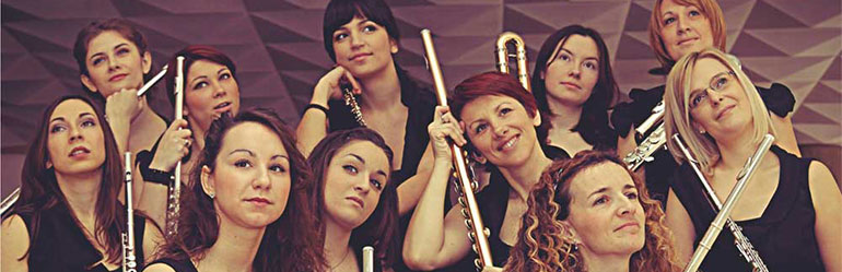 Za Dan žena koncert Zagrebačkog ansambla flauta