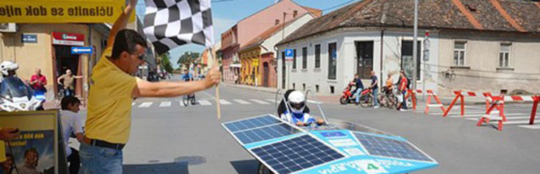 4. utrka solarnih automobila u Sisku