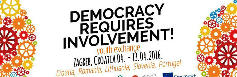 U tijeku je projekt „Demokracija traži uključivanje!“