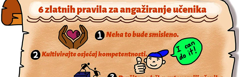 6 zlatnih pravila za angažiranje učenika