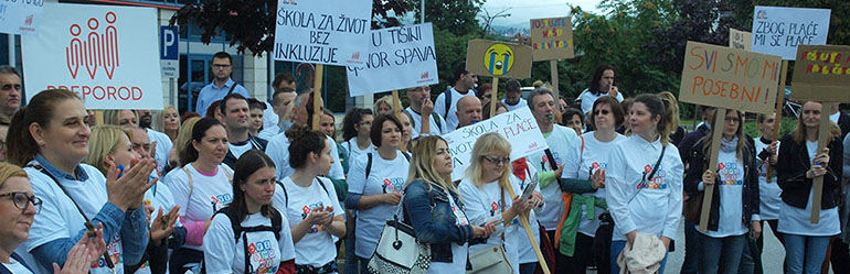 Učitelji i nastavnici protiv Vladine ponude: Tražit će, ne 3 posto, nego 33 posto!