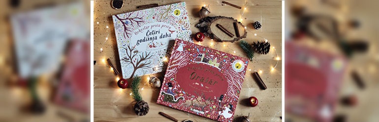 Orašar i Četiri godišnja doba u izdanju koje će se čuvati generacijama