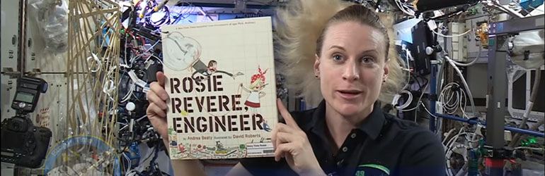Sad možete gledati kako astronauti čitaju dječje knjige iz svemira