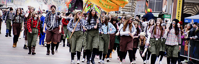 Karneval, karneval je veselje