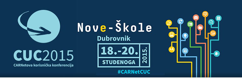 CARNet-ova korisnička konferencija CUC 2015.