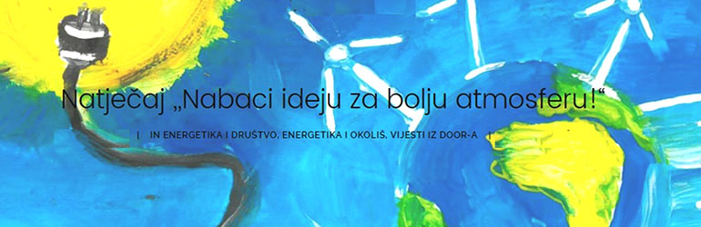 Crtaj klimu i energiju i osvoji nagradu!