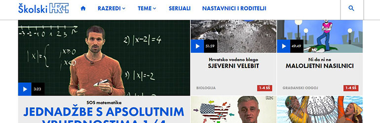 HRT pokrenuo svoj obrazovni web portal
