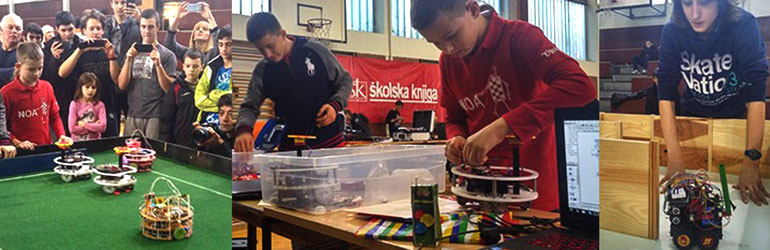 U subotu ćemo znati robotičare koji idu na svjetsko natjecanje