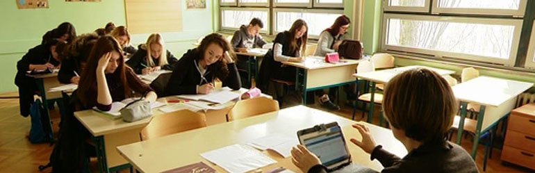 Hrvatski školarci imaju najmanju satnicu materinskog jezika