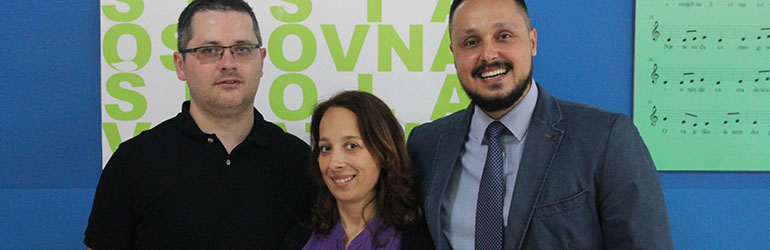 Osnovna ekoškola dijamantno diše