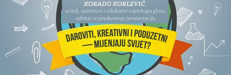Predavanja Korada Korlevića od Istre do Splita