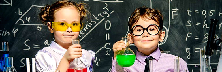 Kako zanimljivom pričom pomoći učenicima naučiti kemiju, geometriju, fiziku