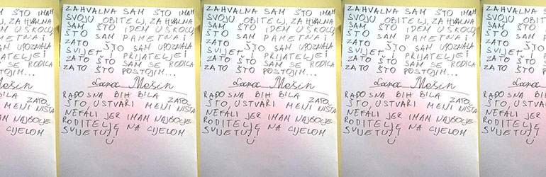 Očitala lekciju mnogima