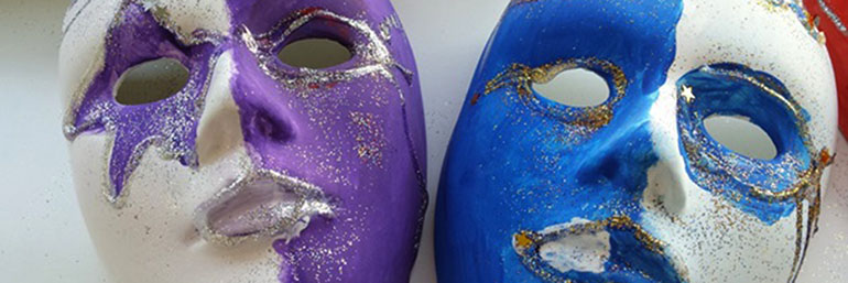 Radionica: izrada venecijanskih maski u 3.c 