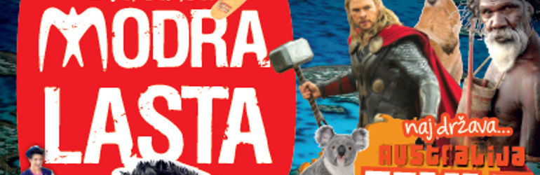 Smib i Modra lasta - neizostavan dio odrastanja