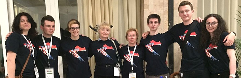 Medalje na međunarodnom ICYS natjecanju iz prirodnih znanosti