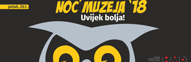 Tema ovogodišnje Noći – Muzeji i sport