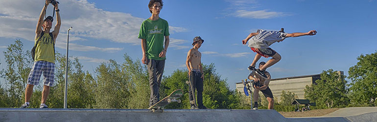 Otvoren skate park!