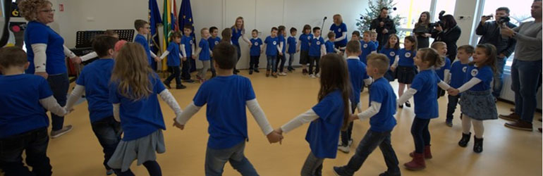 Otvorena nova zgrada Dječjih vrtića Požega