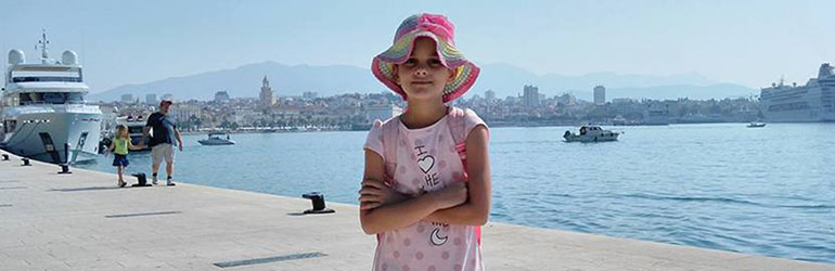 Moja Kira bila je dijete s autizmom, danas više nije. Ona je moj uzor!