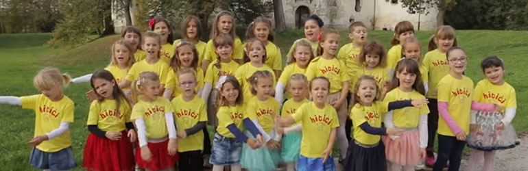 VIDEO | Prvi spot dječjeg zbora Hitići