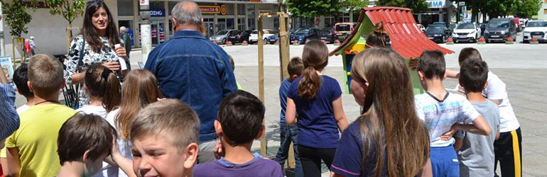 Pazin dobio Malu besplatnu knjižnicu (Little Free Library)