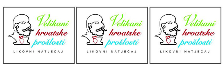 Poziv na likovni natječaj „Velikani hrvatske prošlosti“