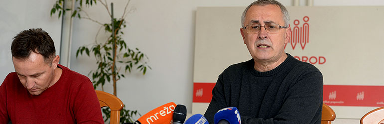 Štrajk počinje u srijedu od 11:55 do 12:55 sati