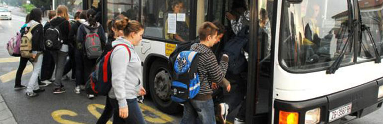 Kriteriji za financiranje troškova prijevoza učenika
