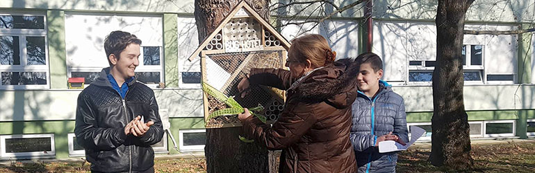 Prvi hotel za kukce u Slavoniji