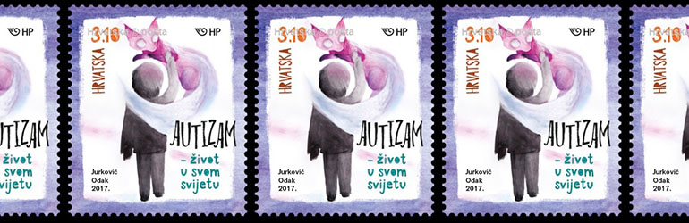 Puštena u promet marka učenice Valnee Jurković