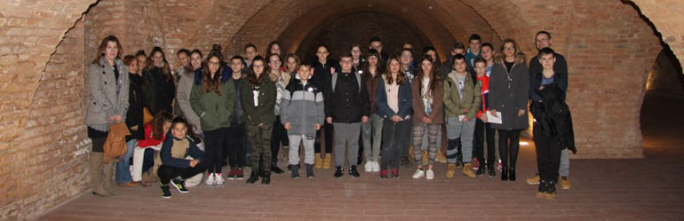 Terenska nastava u Gradskom muzeju