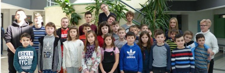 U projektu „Čitajmo svi, veliki i mali” s mališanima iz OŠ Ivanovec