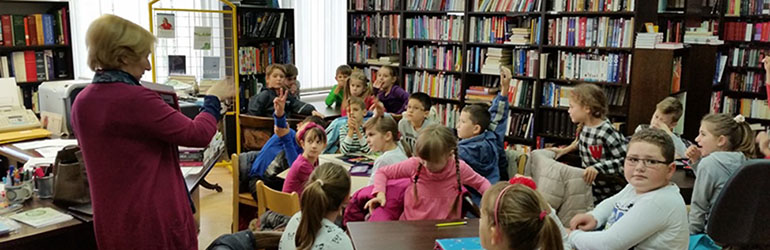 Učenici Osnovne škole posjetili Općinsku knjižnicu