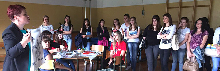 Učeničko zadrugarstvo kao kolegij na fakultetu