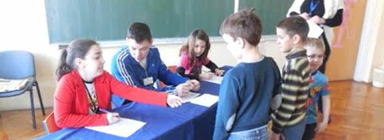 Učenici osnovali stranke
