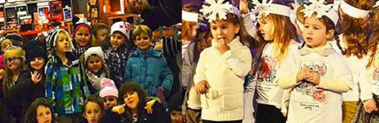 Klinci govore engleski s tri godine
