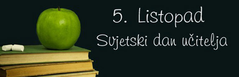 Obilježavanje Svjetskog dana učitelja u gradskoj knjižnici