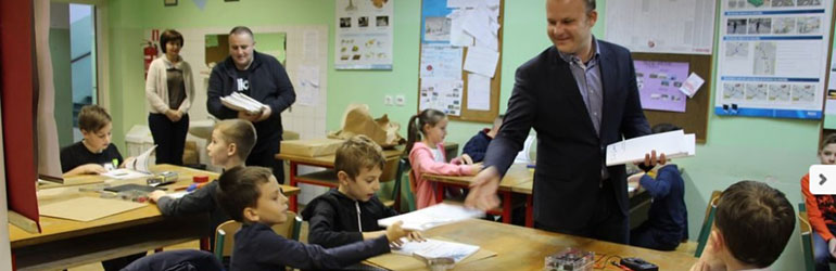 Počela nastava iz robotike u sklopu projekta RoboTech