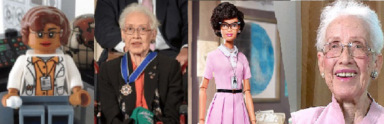 Nova Barbie lutka odaje počast NASA-inoj matematičarki Katherine Johnson