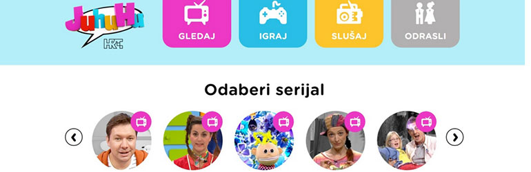 HRT pokrenuo dječji portal Juhuhu