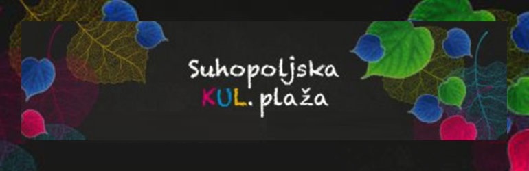 Na 'pješčanoj Suhopoljskoj KUL.plaži' za vikend vas dočekuju sunce, pijesak i knjiga