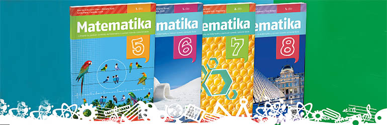 Lakše do znanja uz udžbenike matematike