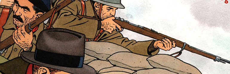 Vittorio Giardino: NO PASARAN