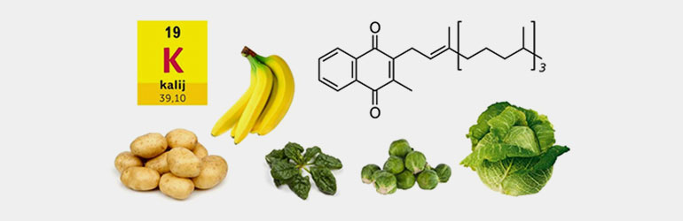 Kalij protiv vitamina K