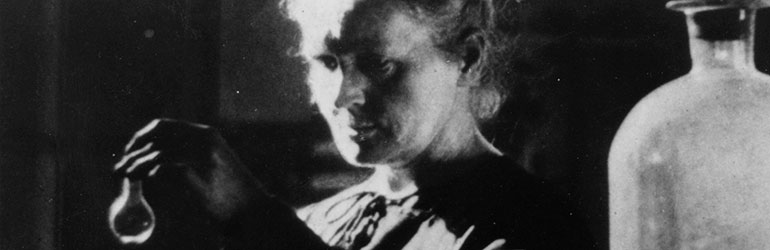 Marie CURIE − prva žena dobitnica Nobelove nagrade