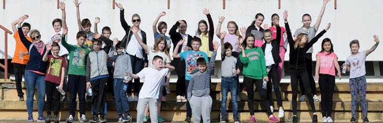 U sklopu projekta „Zdravokret” posjetili Sportski centar „Sloboda”