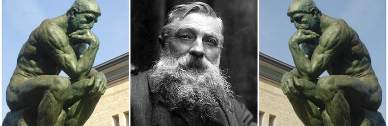 Slavni kipar A. Rodin u svibnju u Umjetničkom paviljonu
