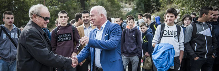 Škola dobila novi kamion za obuku učenika